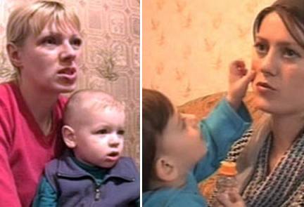eenská rodina vychovávala po zámn v porodnici ruské dít a Rusové naopak eenské.